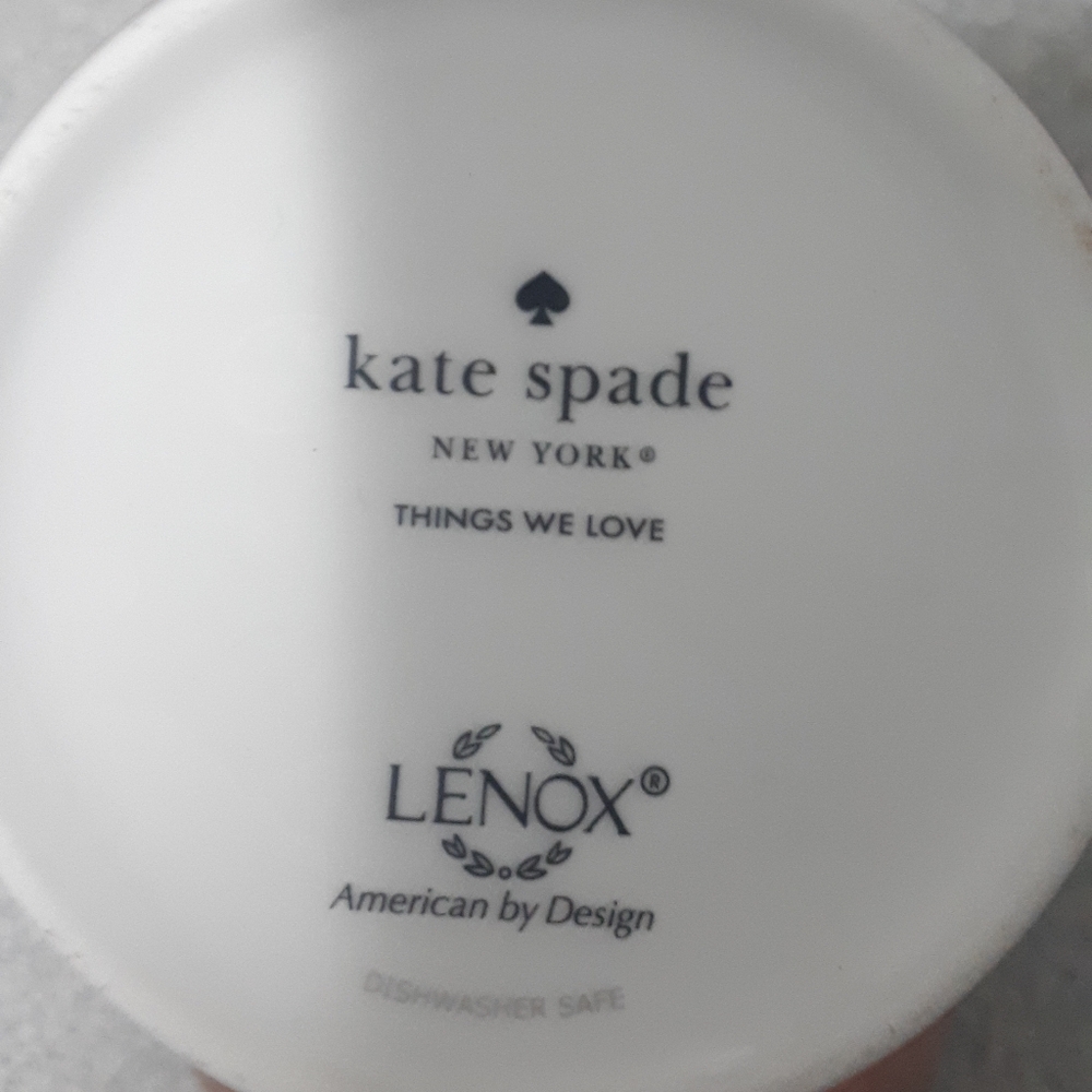 Kate Spade mug - Picture 2 of 2